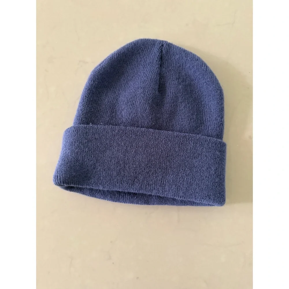 Carhartt Youth‎ Acrylic Watch Hat Beanie Periwinkle Blue CB8905 L186 OSFM
